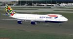 FSX/P3D/FS2004 Boeing 747-236B British Airways World Tails Textures